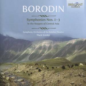 Symphonies Nos.1-3, 2 Audio-CDs Interpret: Symphony Orchestra of the Bolshoi Theatre, Dirigent: Mark Ermler, 2 CDs