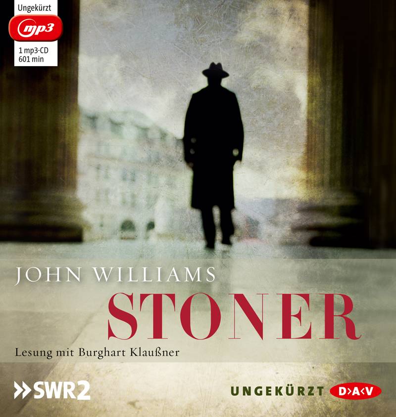 Stoner, 1 MP3-CD Ungekürzte Lesung