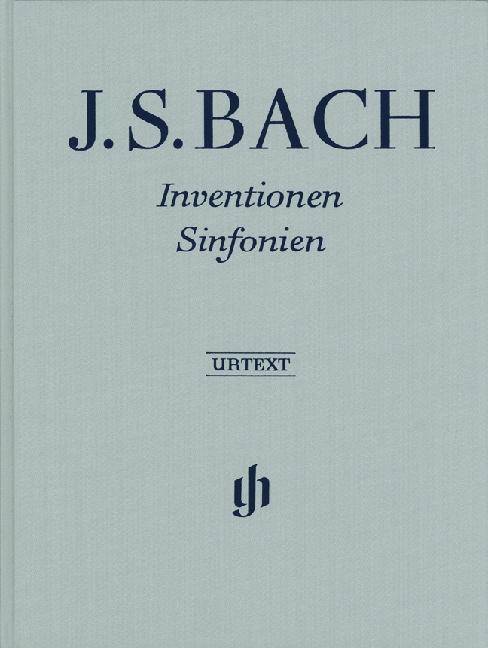 Bach, Johann Sebastian - Inventionen und Sinfonien Besetzung: Klavier zu zwei Händen