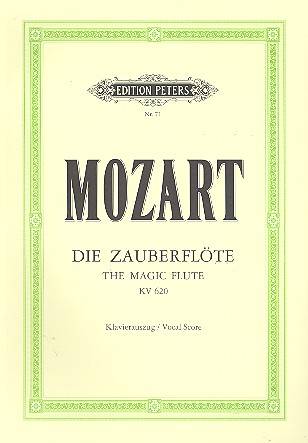 Die Zauberflöte, KV 620, Klavierauszug Oper in zwei Aufzügen / Klavierauszug
