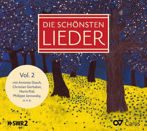 Die schönsten Lieder. Vol.2, 1 Audio-CD CD