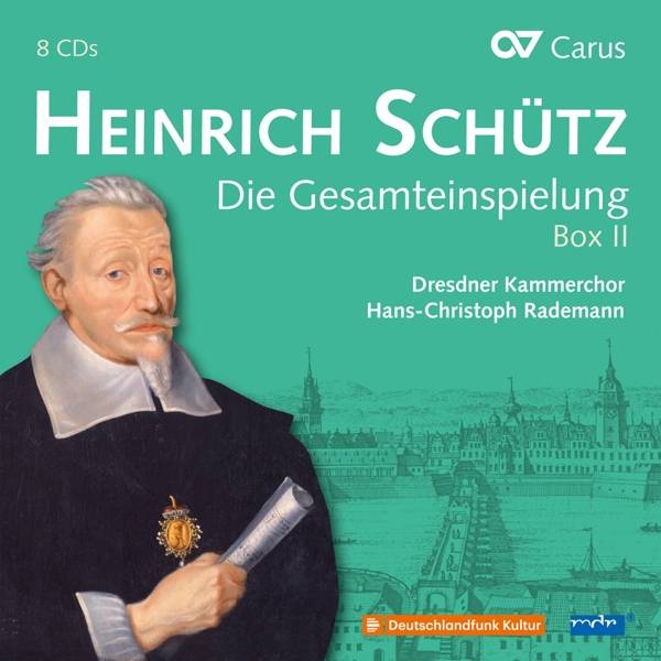 Die Gesamteinspielung. Vol.2, 8 Audio-CDs Interpreten: Dresdner Kammerchor/Instrumenta Musica/Dresdner Barockorchester, Dirigent: Hans-Christoph
