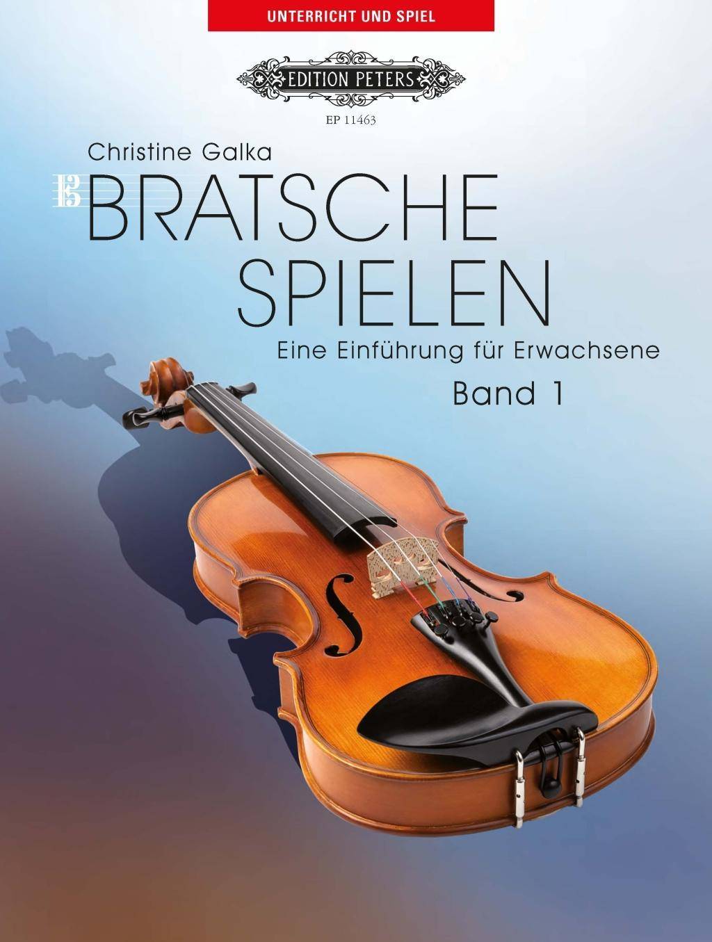 Bratsche spielen Eine Einführung für Erwachsene. Bratsche (Viola)
