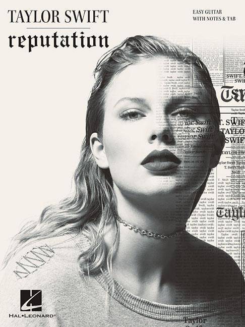 Reputation, For Easy Guitar Songbook für Gitarre