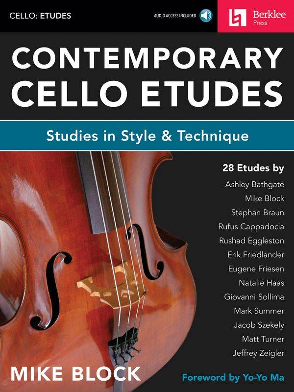 CONTEMP CELLO ETUDES