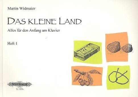 Das kleine Land, Klavierschule. H.1 Alles für den Anfang am Klavier