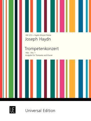 Concerto Hob. VIIe:1. für Trompete und Klavier. Klavierauszug.
