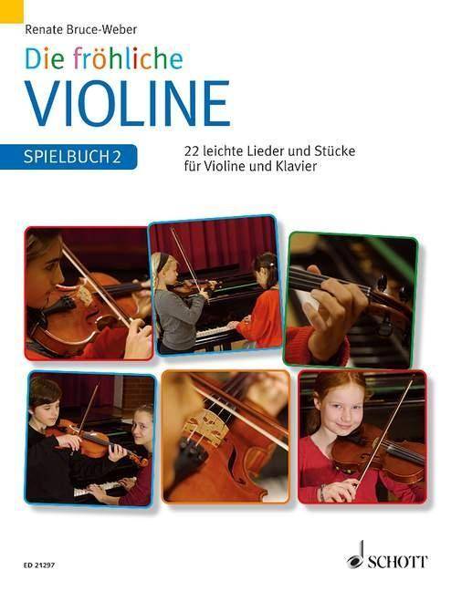 Spielbuch 2. Violine und Klavier Schwierigkeitsgrad: 2