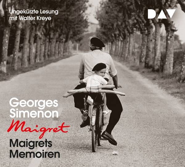 Maigrets Memoiren, 3 Audio-CDs Ungekürzte Lesung mit Walter Kreye (3 CDs), Lesung. CD Standard Audio Format