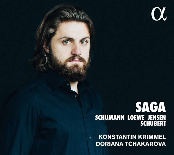 Saga-Lieder & Balladen für Bariton Lieder und Balladen, Interpreten: Konstantin Krimmel/Doriana Tchakarova, CD