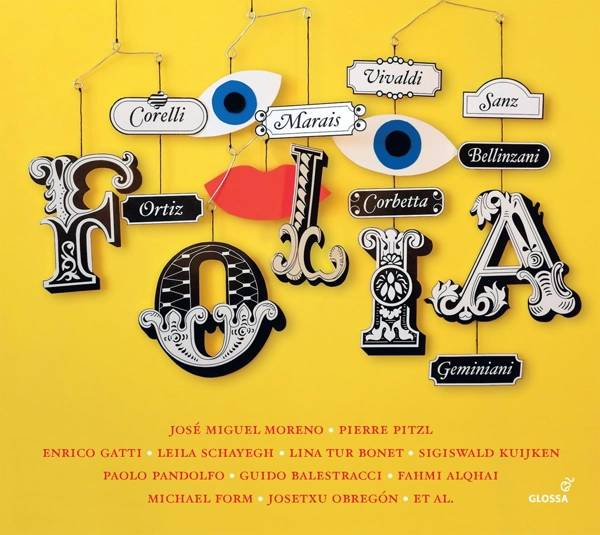 Folia, 2 Audio-CDs 2 CDs