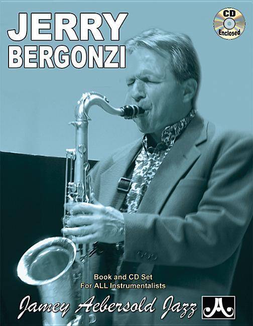 Jamey Aebersold Jazz -- Jerry Bergonzi, Vol 102: Book & CD