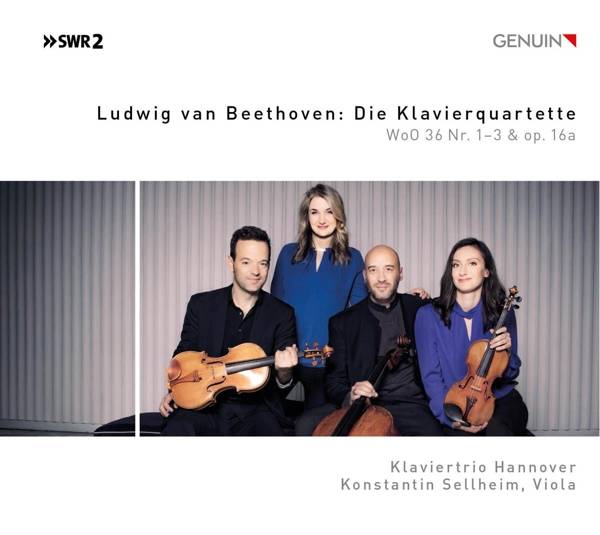 Die Klavierquartette WoO 36 1-3 & op.16a
