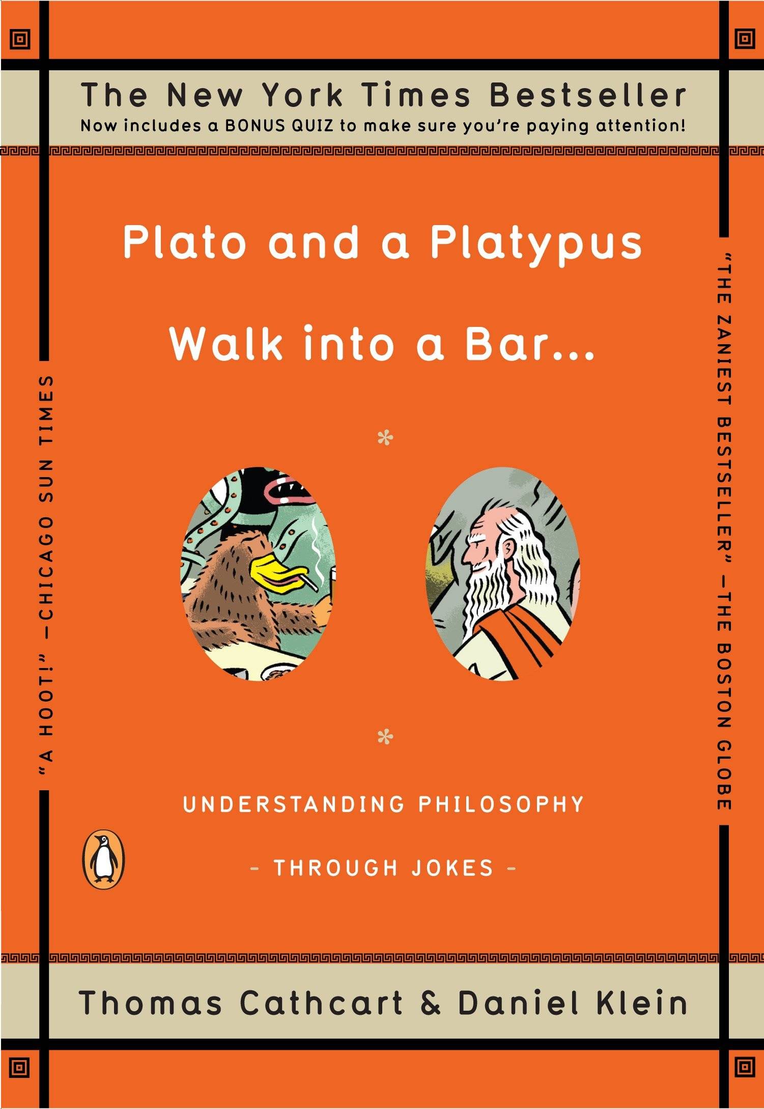 Plato and a Platypus Walk Into a Bar Understanding Philosophy - Through Jokes