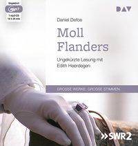 Moll Flanders, 1 MP3-CD Ungekürzte Lesung mit Edith Heerdegen (1 mp3-CD), Lesung. MP3 Format