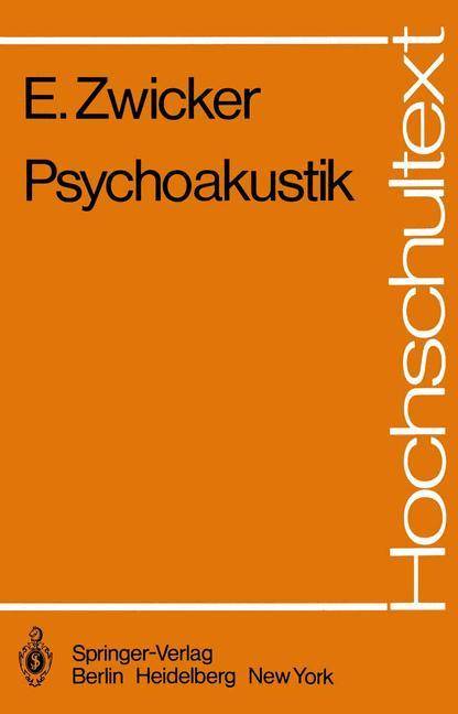 Psychoakustik Hochschultext