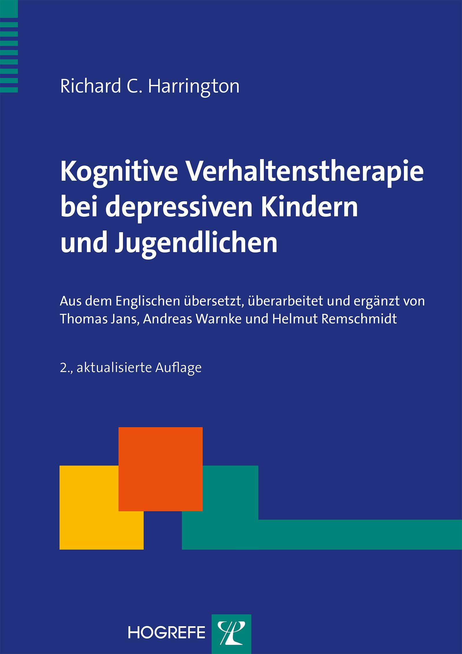 Kognitive Verhaltenstherapie bei depressiven Kindern und Jugendlichen, mit CD-ROM Mit CD-ROM, Therapeutische Praxis