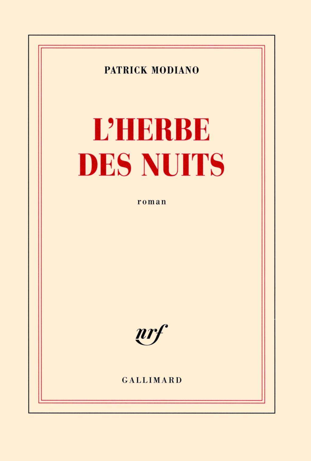 L'herbe des nuits folio
