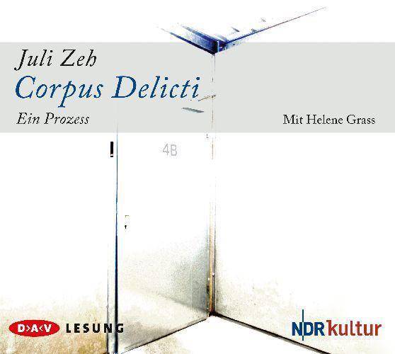 Corpus Delicti, 4 Audio-CDs Ein Prozess. Autorisiere Lesefassung