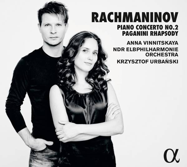 Klavierkonzert Nr. 2 / Paganini Rhapsodie, 1 Audio-CD Anna Vinnitskaya spielt Rachmaninoff