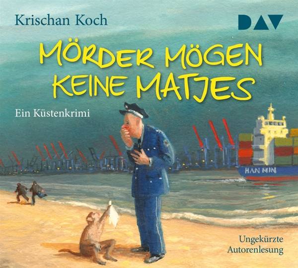 Mörder mögen keine Matjes. Ein Küstenkrimi, 5 Audio-CDs Ungekürzte Autorenlesung mit Krischan Koch (5 CDs), Lesung. CD Standard Audio Format