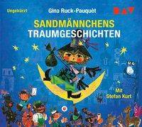 Sandmännchens Traumgeschichten, 2 Audio-CDs Ungekürzte Lesung mit Musik mit Stefan Kurt (2 CDs), Lesung. CD Standard Audio Format