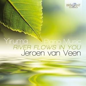 River Flows In You-Piano Music Interpret: Jeroen van Veen, 2 CDs