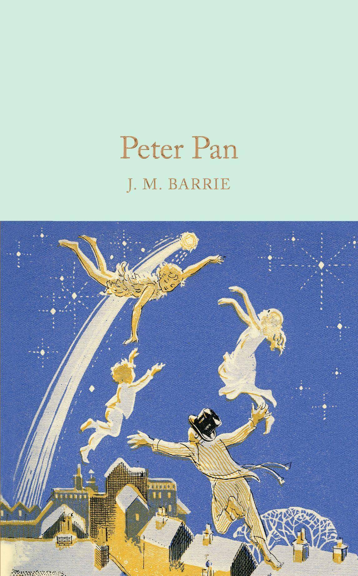 Peter Pan, English edition Complete & Unabridged