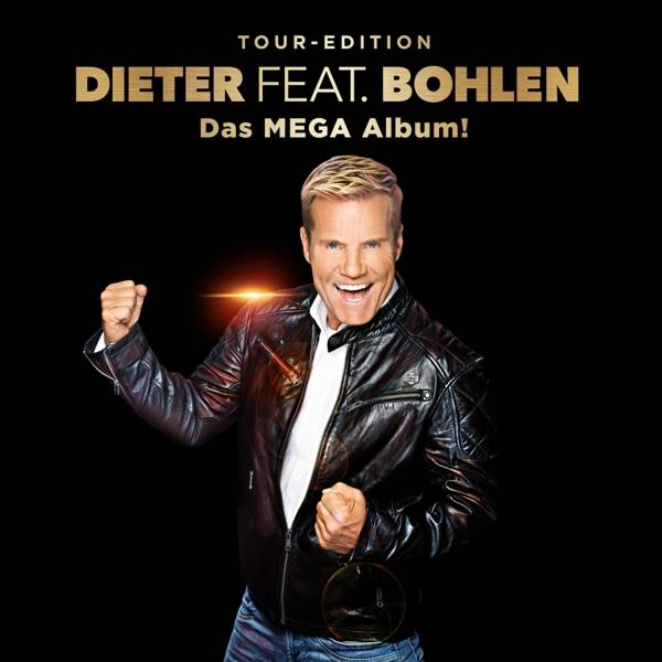 Dieter feat. Bohlen (Das Mega Album), 1 Audio-CD Das Mega Album, Tour-Edition, CD