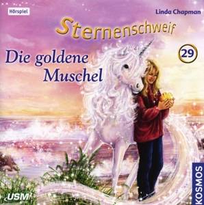 Sternenschweif - Die goldene Muschel, 1 Audio-CD Hörspiel, CD, Sternenschweif 29