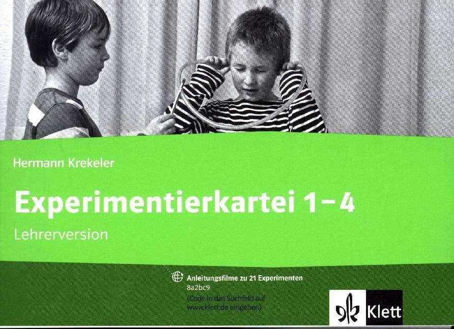 Experimentierkartei 1-4 Lehrerversion Klasse 1-4