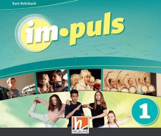 im.puls 1 - Die Audio-Box. Ausgabe D und Schweiz, 4 Audio-CDs 4 CDs