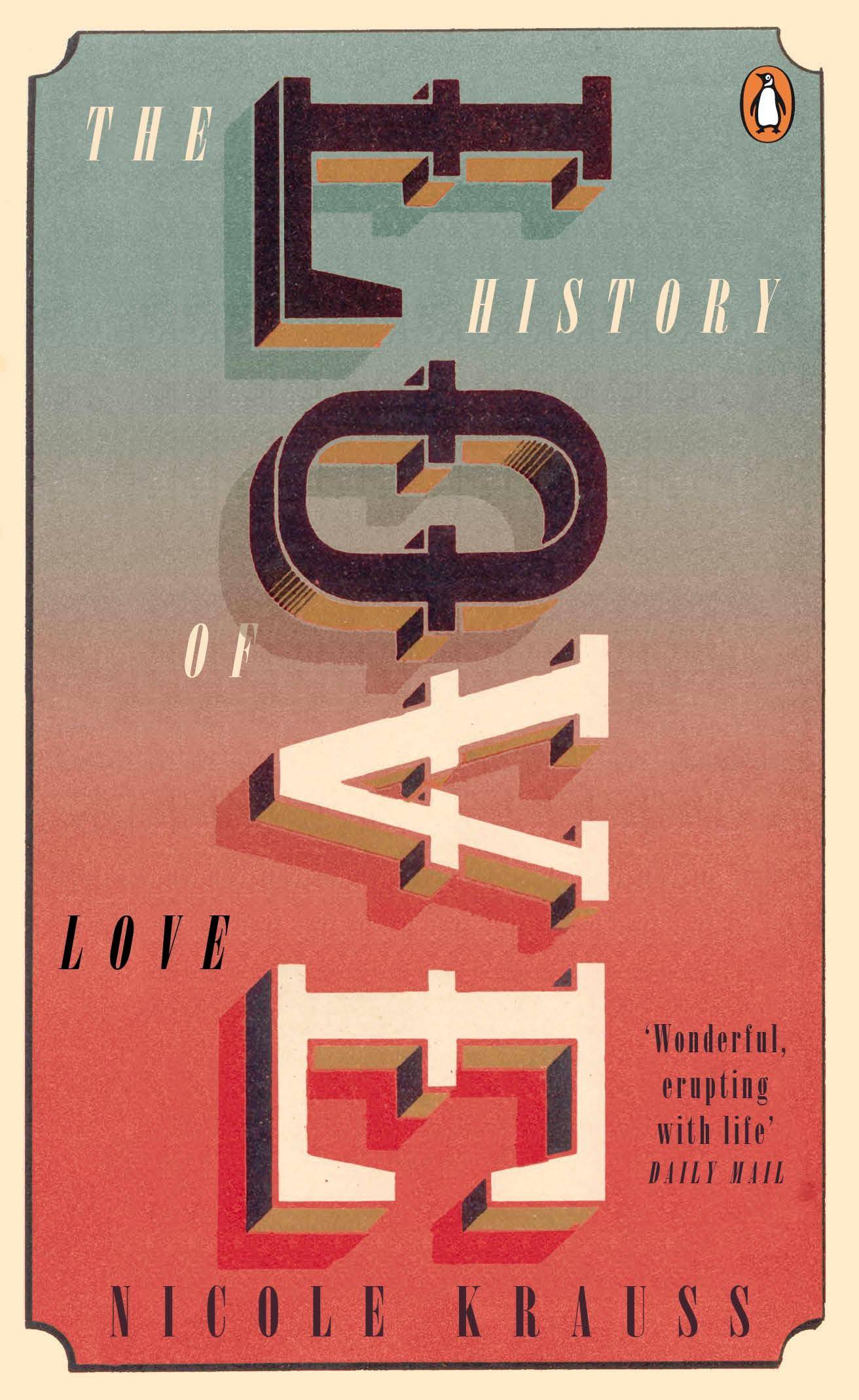 The History of Love Penguin Essentials