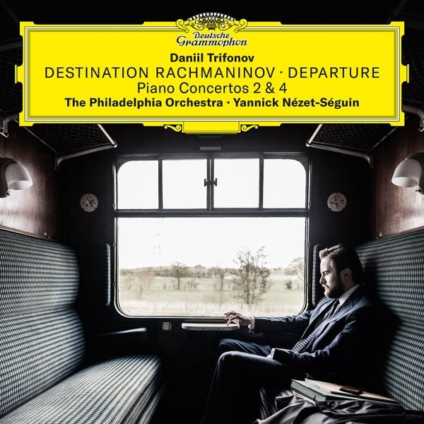 Destination Rachmaninov: Departure / Piano Concertos 2 & 4, 1 Audio-CD Piano Concertos 2 & 4, Interpreten: Daniil Trifonov/Philadelphia Orchestra, Dir