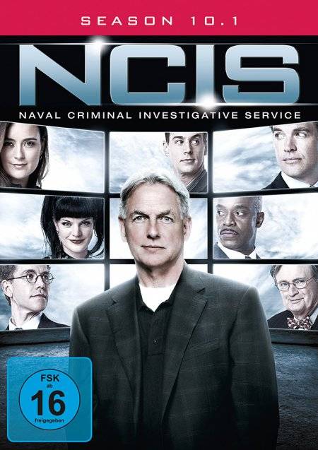 NCIS - Navy CIS Season 10.1 / Amaray