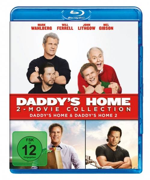 Daddys Home 1+2 2 Movie Collection