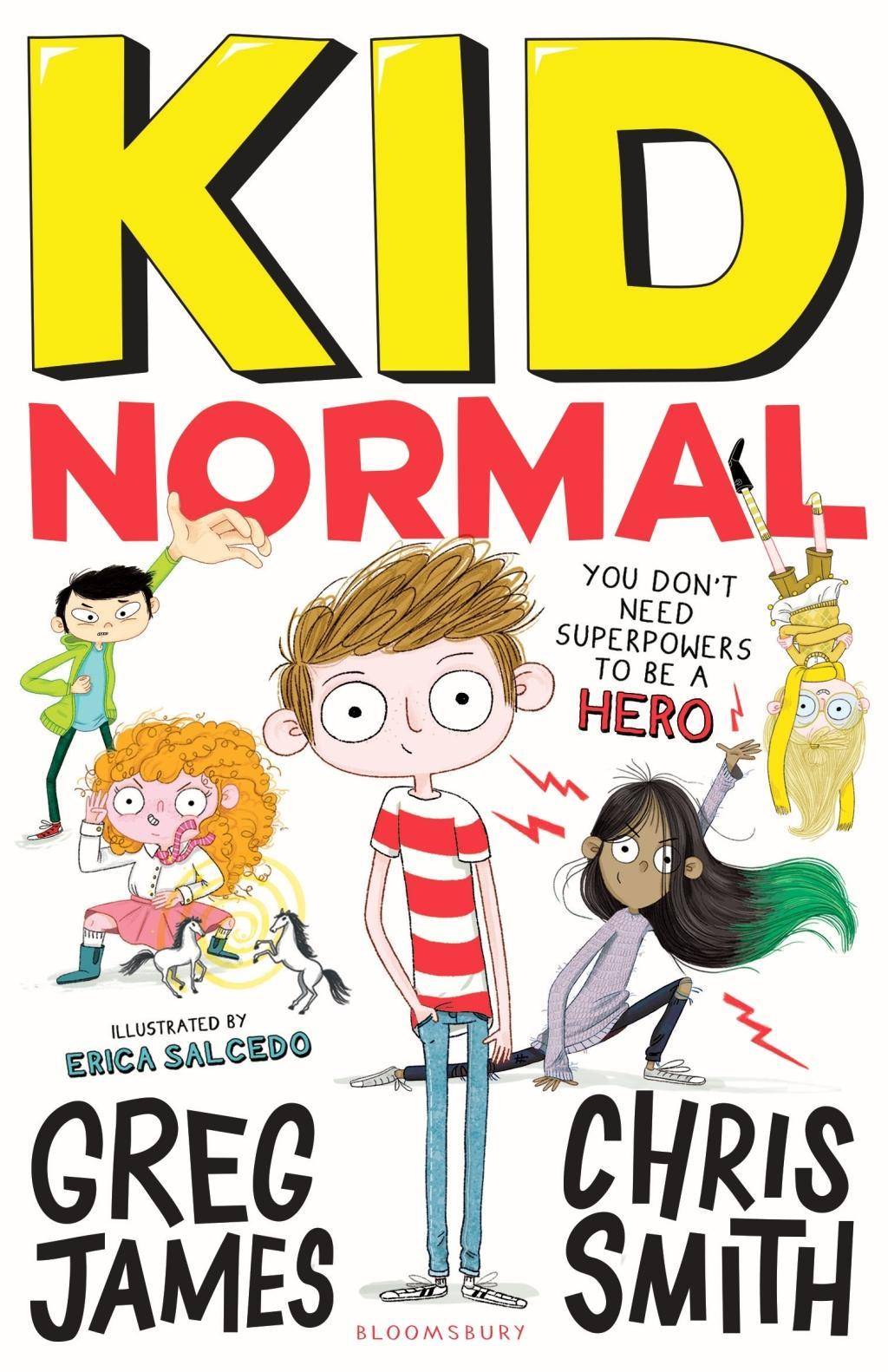 Kid Normal: Kid Normal Shortliested for the Waterstones Children's Book Prize