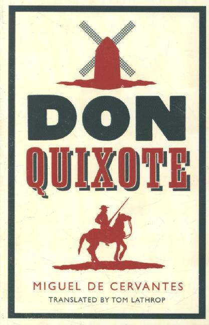 Don Quixote Alma Classics Evergreens