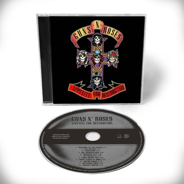 Appetite For Destruction, 1 Audio-CD CD