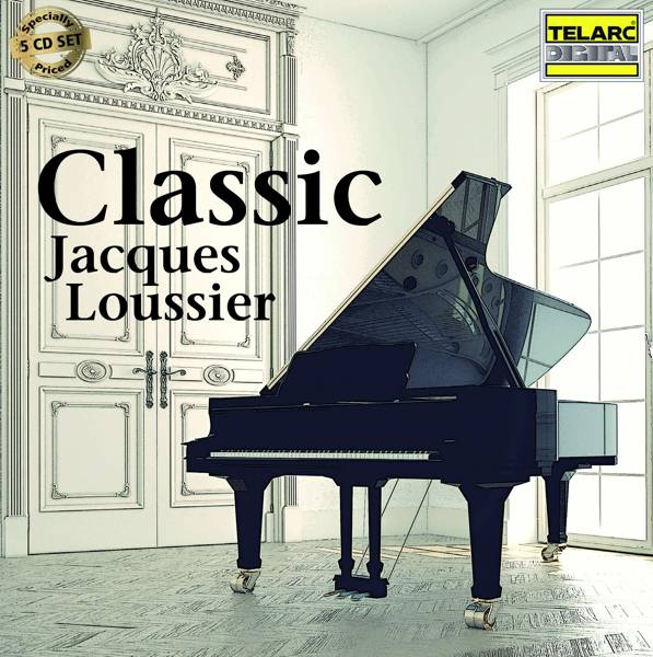 Jacques Loussier Trio - Classic, 5 Audio-CDs