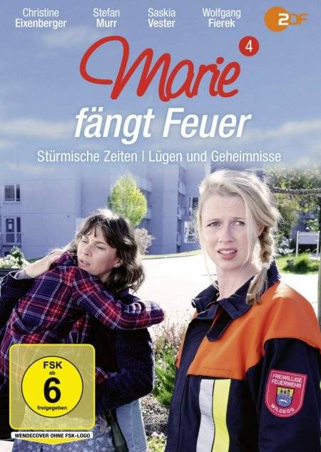 Marie fängt Feuer: Stürmische Zeiten & Lügen und Geheimnisse Deutschland