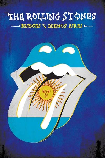 Bridges To Buenos Aires, 1 DVD Interpret: The Rolling Stones, FSK ab 0, DVD-Video, Engl
