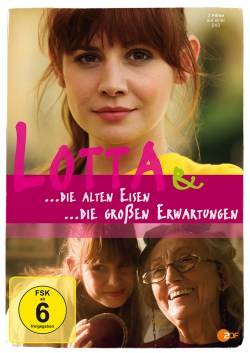Lotta & die alten Eisen und Lotta & die großen Erwartungen Regie: Edzard Onneken, D 2010/11, FSK: ab 6, DVD-Video, Dt, UT: Dt für Hörgeschädigte