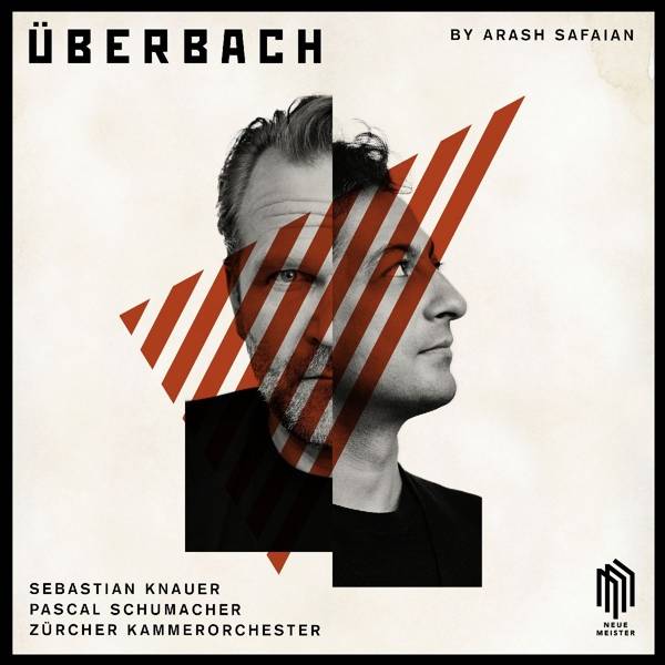 ÜberBach, 1 Audio-CD 5 Konzerte für Klavier, Vibraphon & Kammerorchester