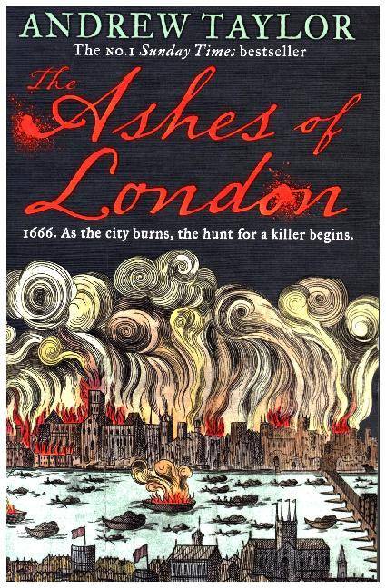 The Ashes of London 1666. As the city burns, the hunt for a killer beginns.