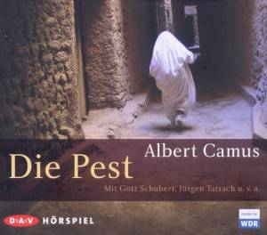 Die Pest, 2 Audio-CDs Hörspiel (2 CDs), Hörspiel. Ausgezeichnet mit dem HörKules 2012