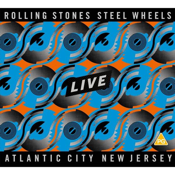 Steel Wheels Live (Atlantic City 1989,BR+2CD)