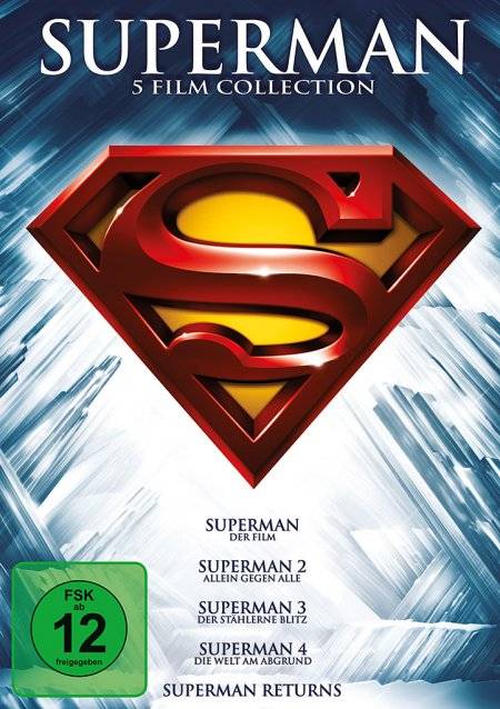 Superman 5 Film Collection
