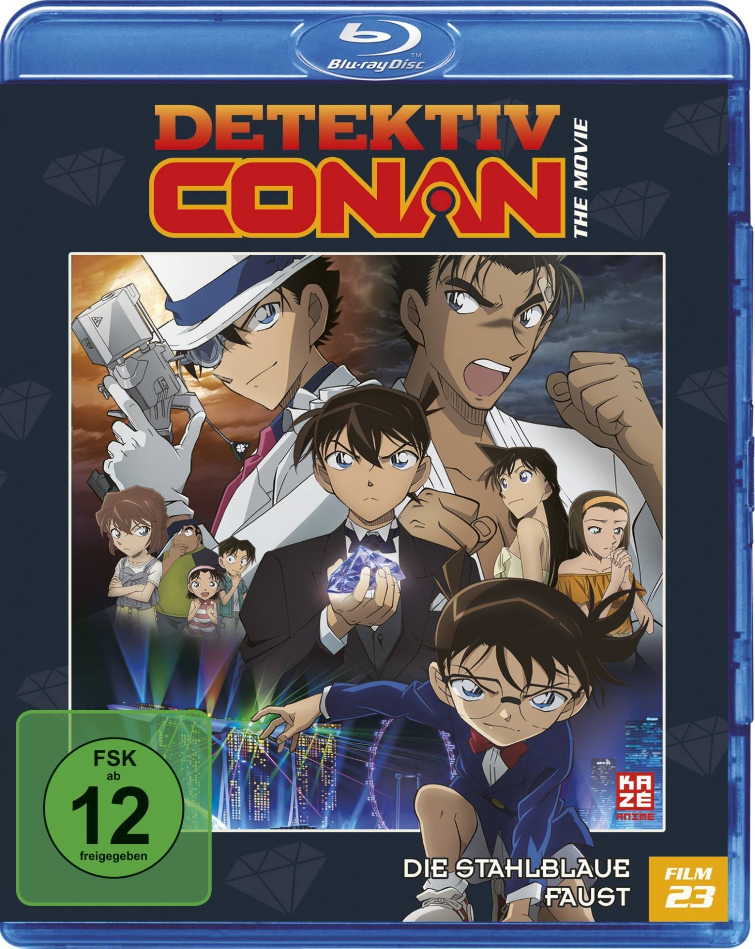 Detektiv Conan 23. Film / Die stahlblaue Faust