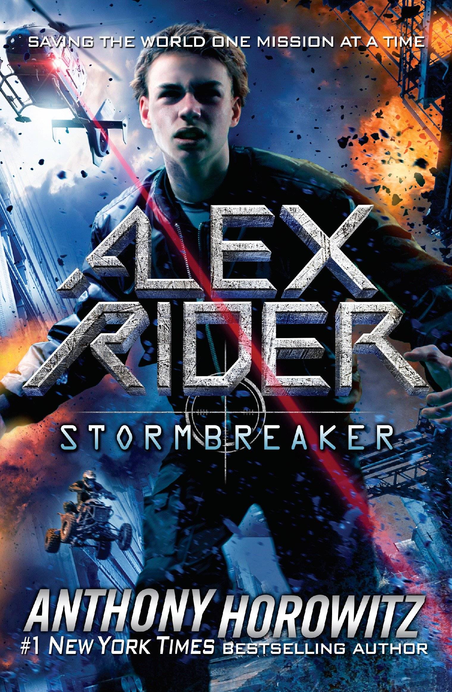 Stormbreaker, English edition The First alex Rider Adventure